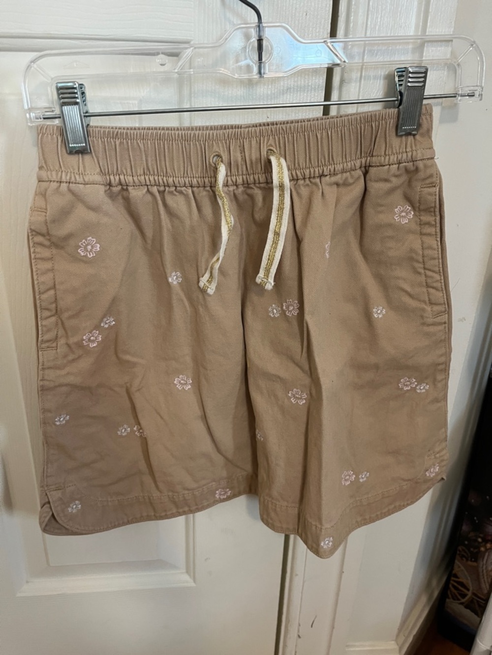 Crewcuts Beige and Pink Kids’ Skirt